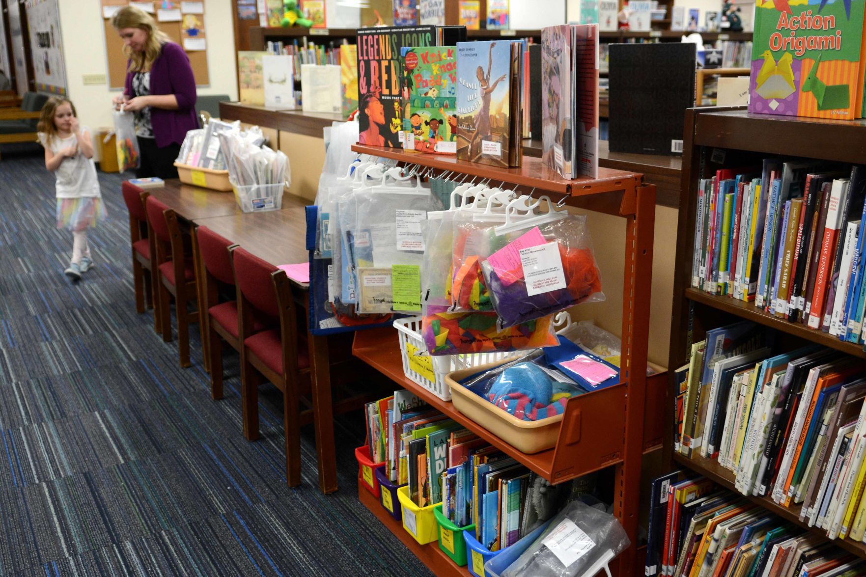 Literacy efforts in Baraboo schools
